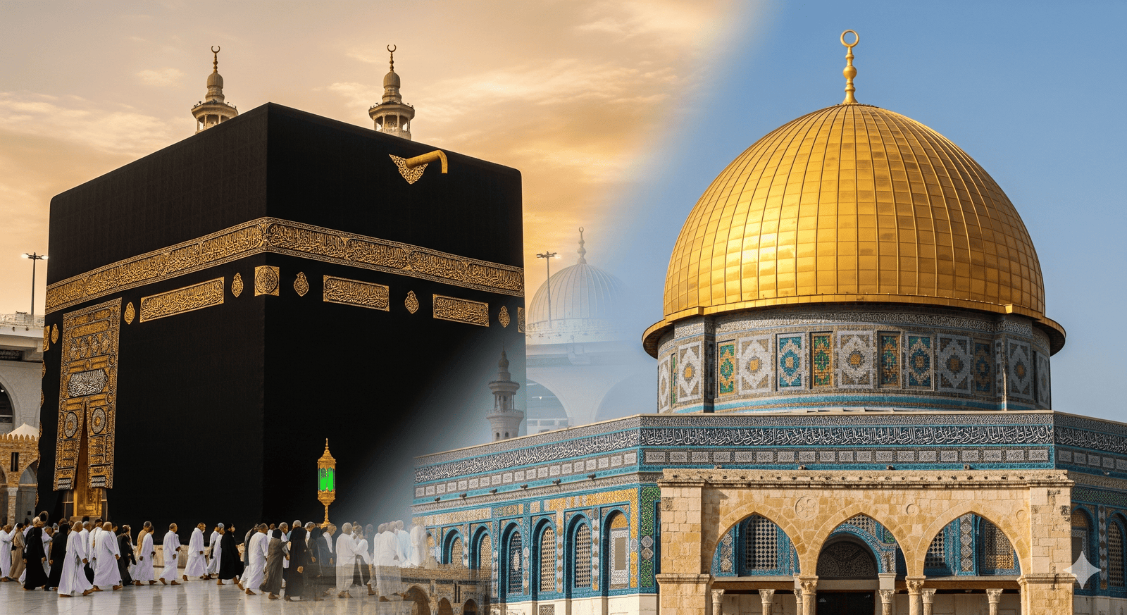 Holy sites of Makkah